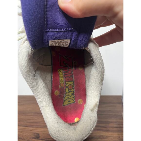 Adidas Dragon Ball Z x Yung-1 'Frieza' sz Men's 8.5 D97048 Pink Purple Anime - Picture 7 of 9